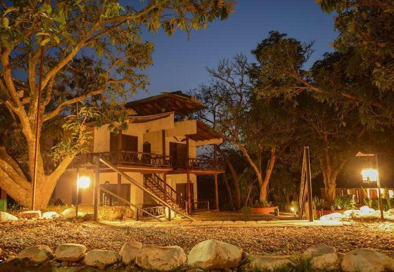 Bagheera Jungle Retreat Resort Ramnagar  Exterior photo